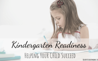 Kindergarten Readiness Cover