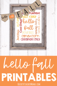 Hello Fall Freebie