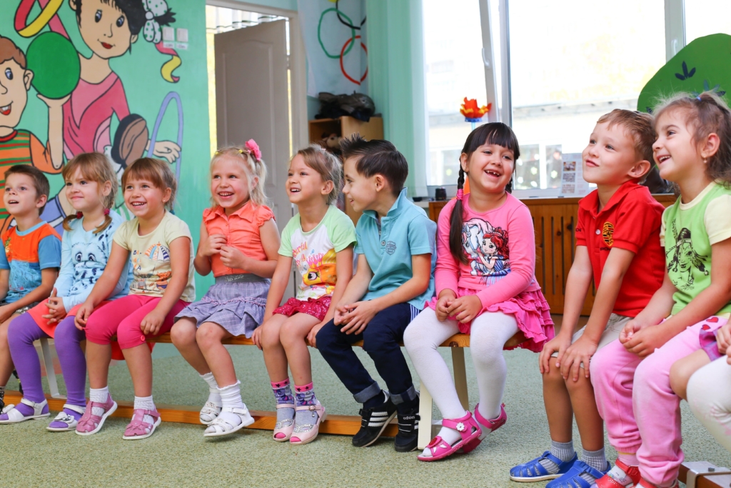 Kindergarten students