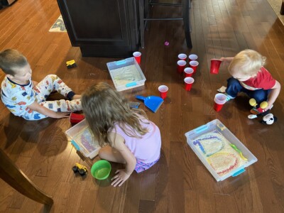Learning Through Play at Home - Buckeye Teacher Mama
