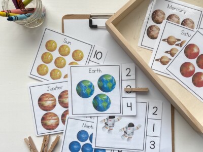 Fine Motor Space Study - Buckeye Teacher Mama