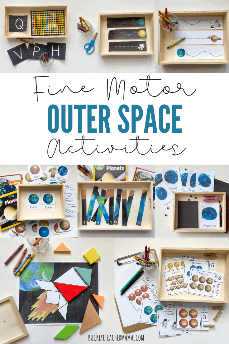 Fine Motor Space Activity