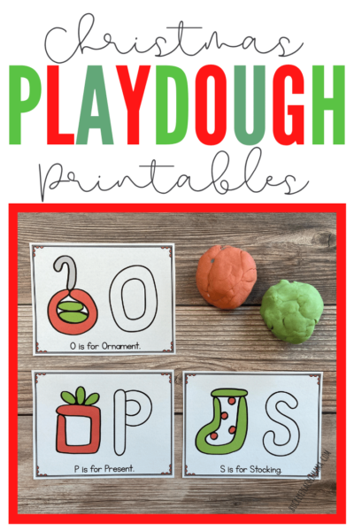 Christmas Playdough